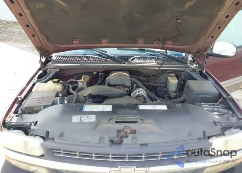 2000 Chevrolet Silverado 1500 Ls from USA, damaged, VIN 2GCEC19T6Y1310265